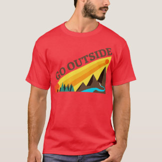 Go Outside  T-Shirt