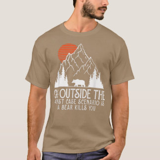 Go Outside The W  T-Shirt