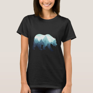 Go Outside Worst Case Scenario A Bear Kill You Vin T-Shirt