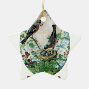 Go Papa Ceramic Tree Decoration