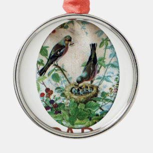 Go Papa Metal Tree Decoration