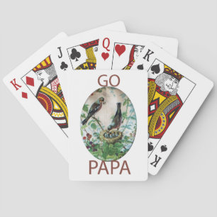 Go Papa Playing Cards