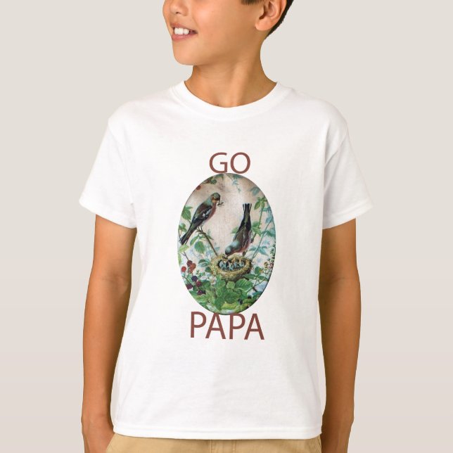 Go Papa T-Shirt (Front)