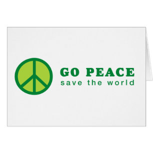 Go Peace (Green)