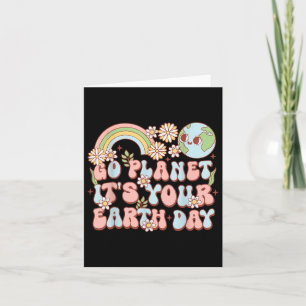 Go Planet Its Your Earth Day _1 Card