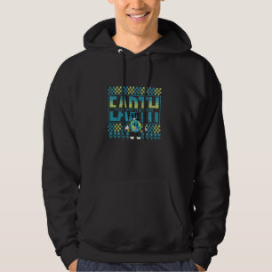 Go Planet it's Your Earth Day Environment 2025 Gir Hoodie