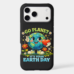 Go Planet It's Your Earth Day green