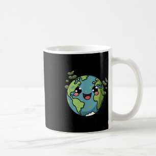 Go Planet Its Your Earth Day Teacher Kids Cute Ear Coffee Mug