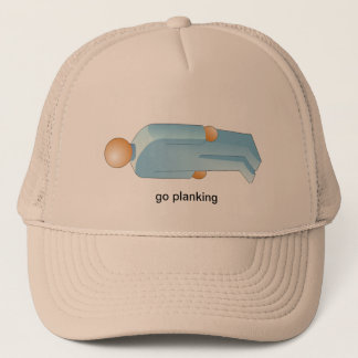 Go Planking Trucker Hat