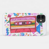 Go Play Something Cool Music Mixtape Art Motto
