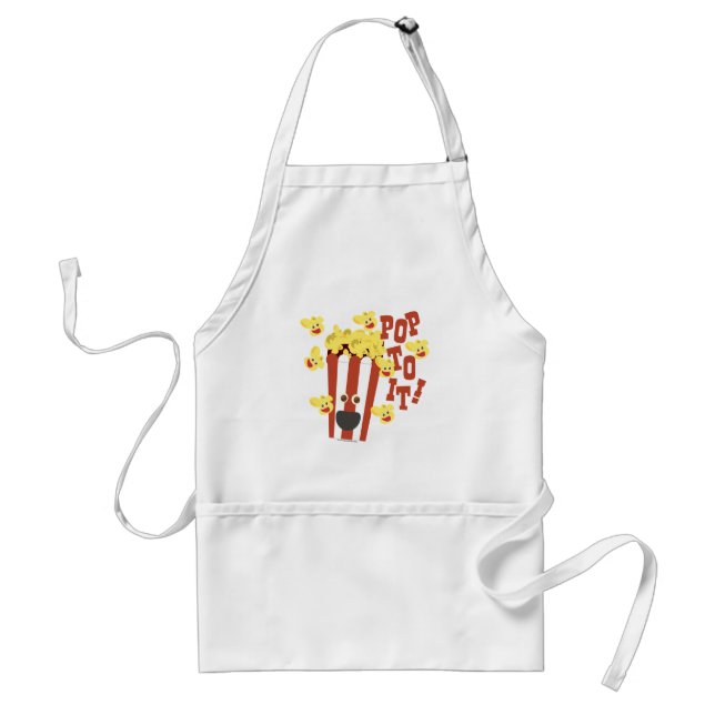 Go Pop To It! Standard Apron (Front)