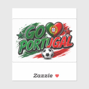 GO PORTUGAL Fan   Portuguese Pride Foot