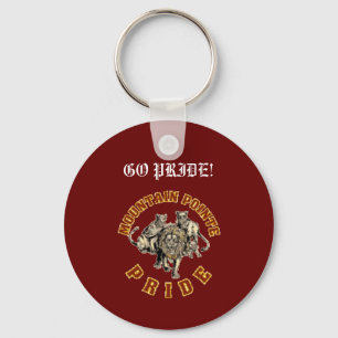 GO PRIDE! KEY RING