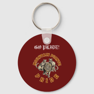 GO PRIDE! KEY RING