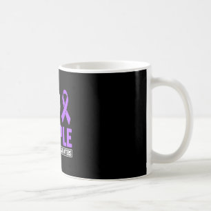 Go purple lupus awareness month ribbon sle support coffee mug