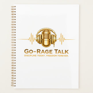 Go-rage Talk Discipline Planner