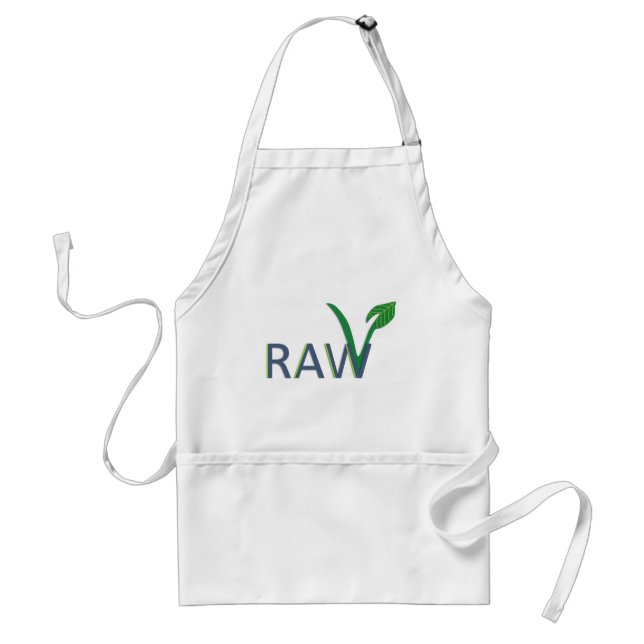 go raw standard apron (Front)