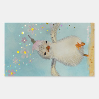 Go! Rectangular Sticker