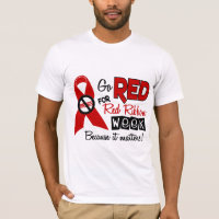 Go Red For Red Ribbon Week