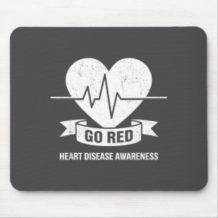 Go Red For Women American Chd Heart Disease Month  Mouse Mat