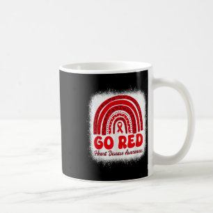 Go Red For Women American Heart Disease Awareness Coffee Mug