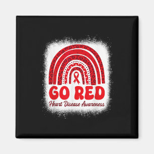 Go Red For Women American Heart Disease Awareness  Magnet
