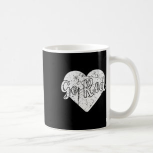 Go Red For Women American Heart Disease Month Awar Coffee Mug