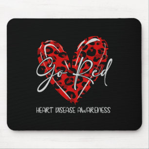 Go Red For Womens Heart Disease Awareness Month Mouse Mat