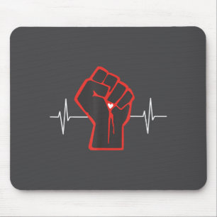 Go Red Heart Disease Awareness Month Mouse Mat
