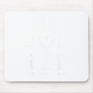 Go Red Heartbeat & Red Ribbon Heart Disease Aw Mouse Mat