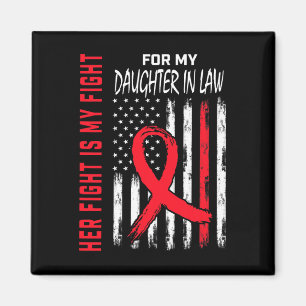 Go Red Her Fight Daughter In Law Heart Disease Us Magnet