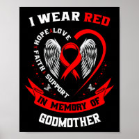 Go Red In Memory Of Godmother Heart Disease Awaren