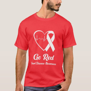 Go Red National Heart Disease Awareness T-Shirt