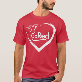 Go Red Women s Heart Health Awareness Month Februa T-Shirt