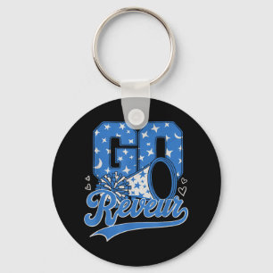 Go Reveur Dreamer _ Cute Cheerleader School Spirit Key Ring