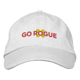 Go Rogue Embriodered Baseball Hat