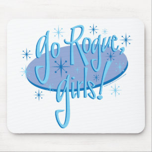 go-rogue-girls mouse mat
