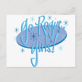 go-rogue-girls postcard
