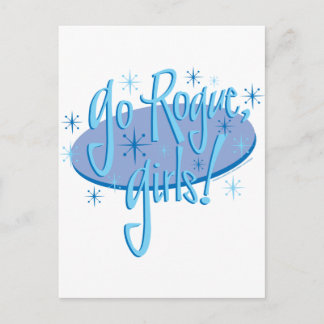 go-rogue-girls postcard