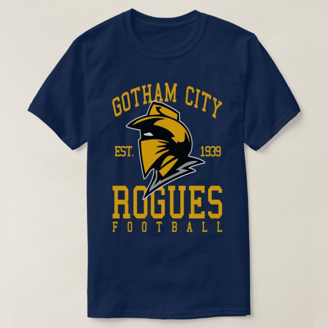 Go Rogues Go Triblend T-Shirt (Design Front)