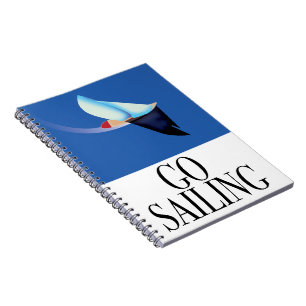 Go Sailing Notebook