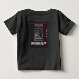 Go Sauce Baby T-Shirt black