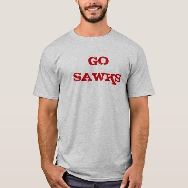 Go Sawks T-Shirt (Front)