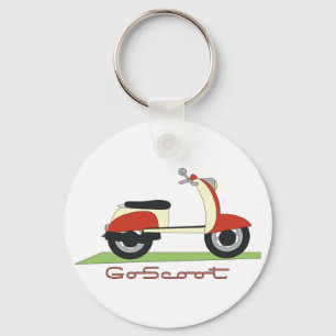 Go Scoot Key Ring