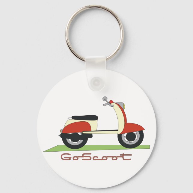 Go Scoot Key Ring (Front)