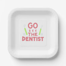 "Go See the Dentist: Bright Smiles Ahead! T-Shirt