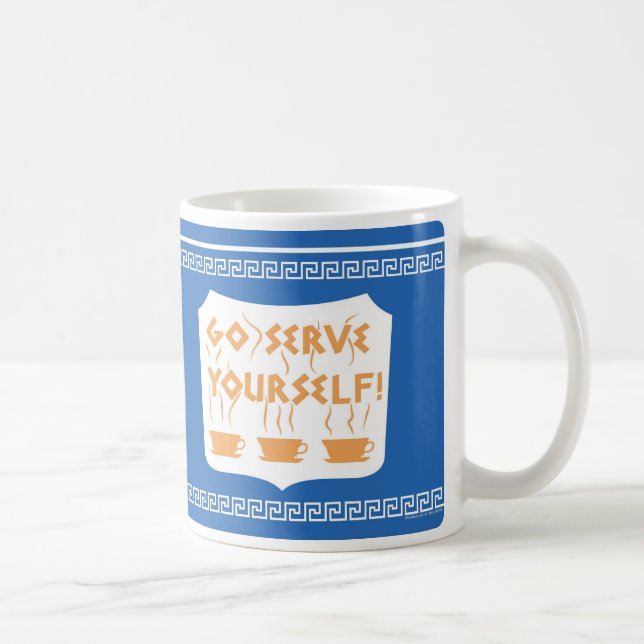 Go Serve Yourself Mug (Right)