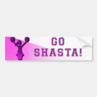 Go Shasta! Bumper Sticker
