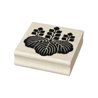 Go-Shichi no Kiri Pattern 五七の桐 Japanese Stamp