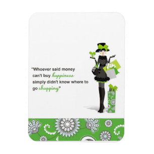 Go Shopping Magnet